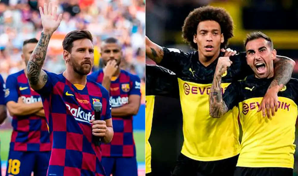 Borussia Dortmund - Barcelona