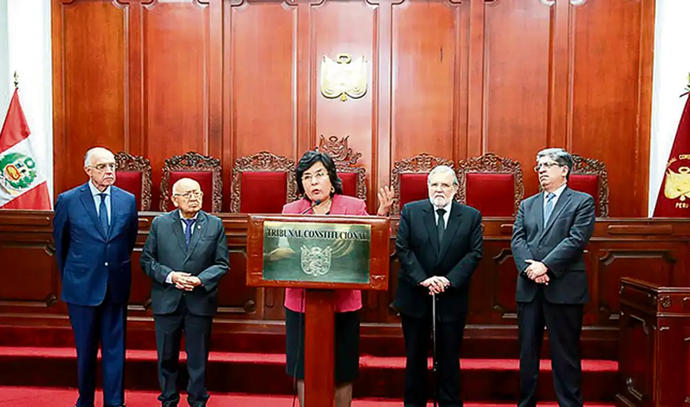 Rol crucial. Tribunal Constitucional resolverá medida cautelar y demanda competencial.