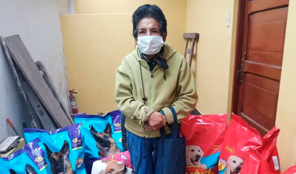 La animalista era conocida por apoyar con la alimentación de perros callejeros. Foto: Asppa Perú. La animalista era conocida por apoyar con la alimentación de perros callejeros. Foto: Asppa Perú.
