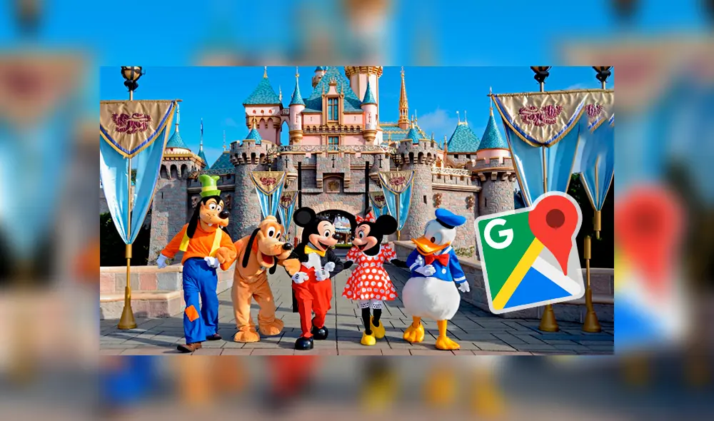 Joven recorre el mágico parque de Disneyland con Google Maps y hace increíble hallazgo que le recuerda a su niñez. Joven recorre el mágico parque de Disneyland con Google Maps y hace increíble hallazgo que le recuerda a su niñez.