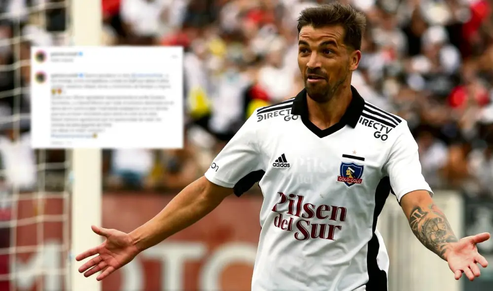 Gabriel Costa llegó a Colo Colo en el 2019 procedente de Sporting Cristal. Foto: composición/Agencia Uno/captura Instagram