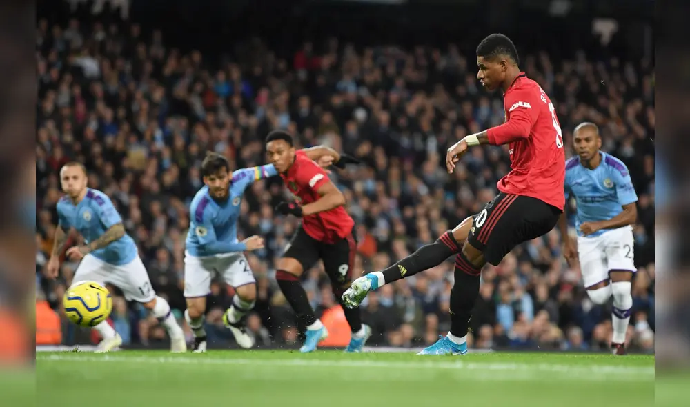 City vs. United EN VIVO: los Red Devils vencen 2-0 a los Citizens. Foto: Twitter Premier League. City vs. United EN VIVO: los Red Devils vencen 2-0 a los Citizens. Foto: Twitter Premier League.