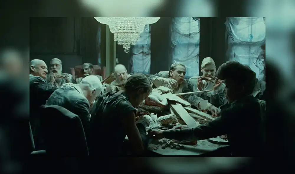 Netflix: El hoyo y su parecido a Next Floor | Créditos: difusión