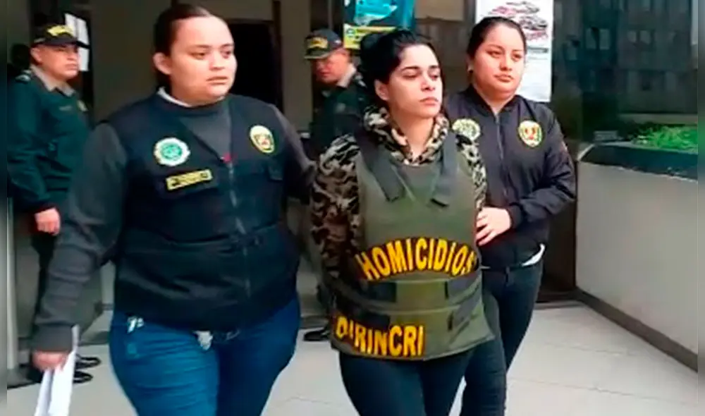 La joven fue identificada como Verónica Andreina Montoya Araujo (25) alias ‘Roxy’.