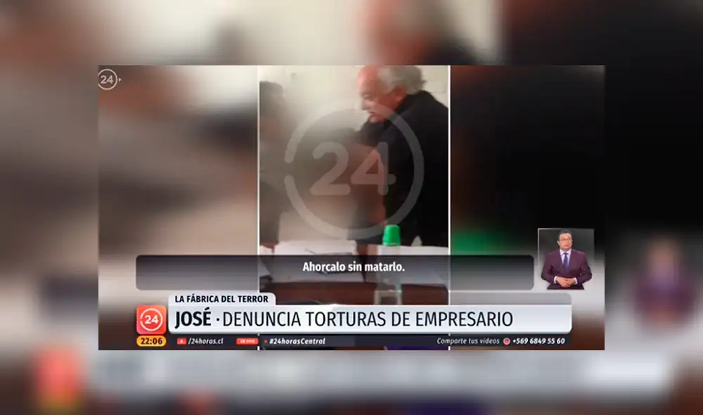 Hugo Larrosa es detenido tras el reportaje ‘La Fábrica del Terror’ [VIDEO]
