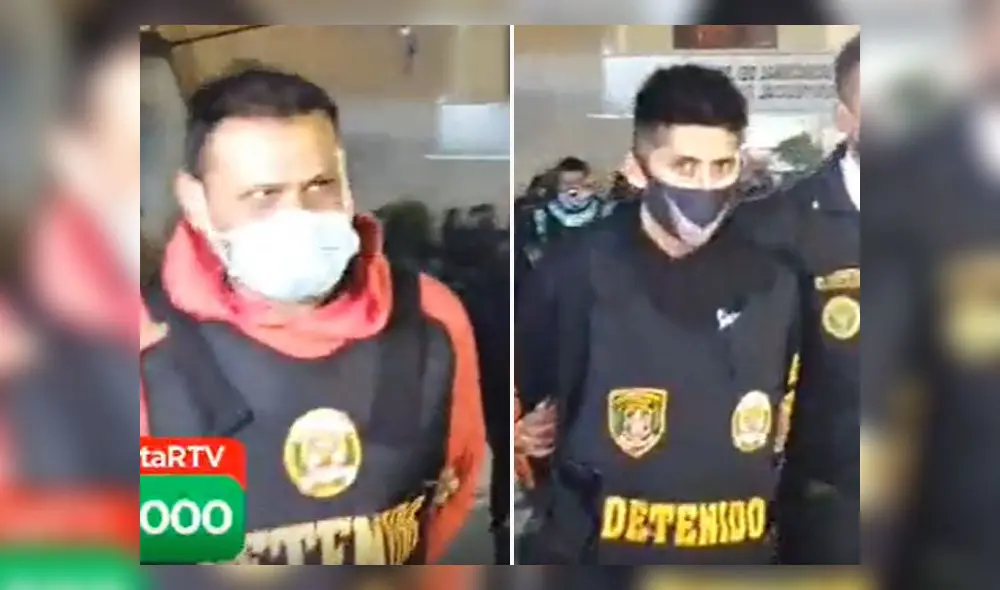 Detienen a sicarios implicados en asesinato de mujer embarazada | Créditos: capturas / URPI La República