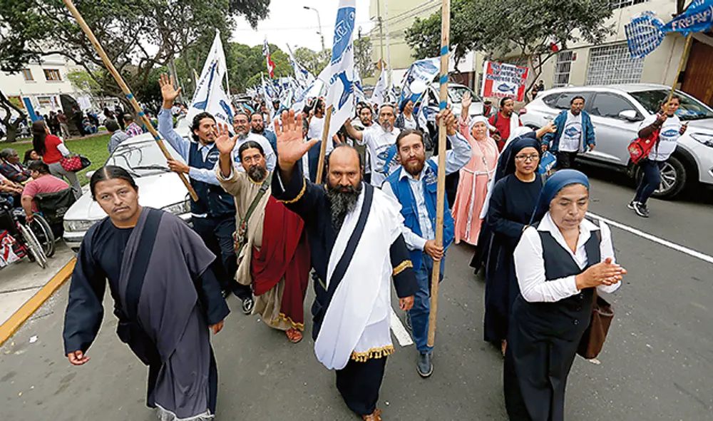 Frepap: Mitos, verdades y pugnas en la agrupación israelita