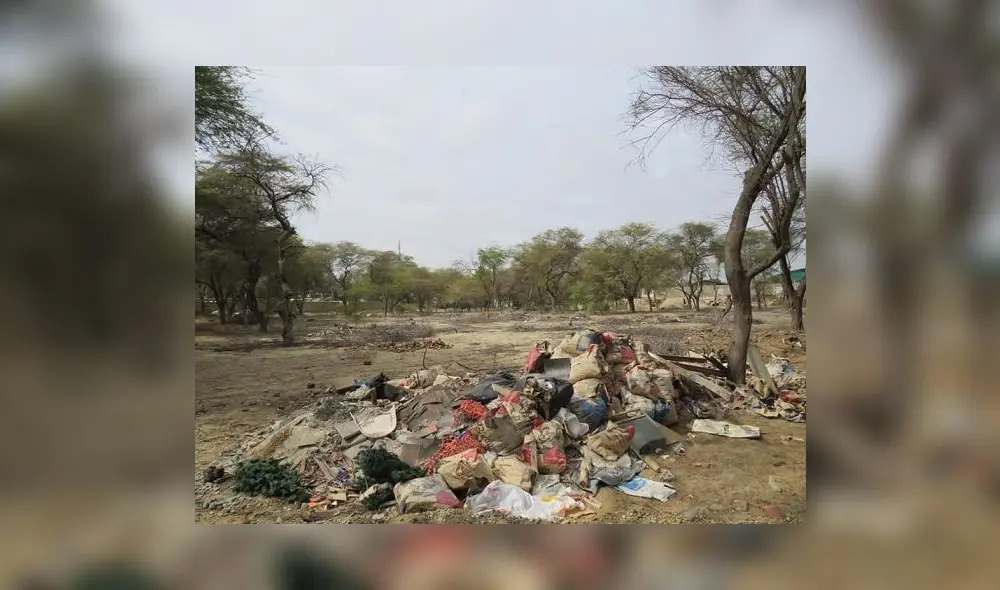 MPP pidió el apoyo para evitar que Campo de Polo sea usado como un botadero. (Foto: Muni Piura)