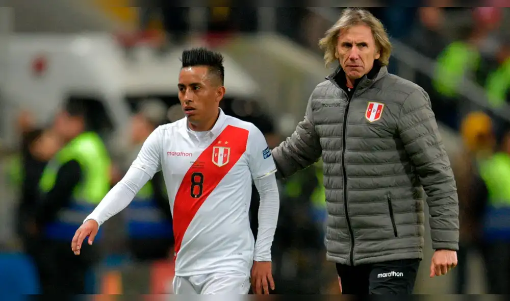 Perú vs Uruguay: Gareca se refirió a la llamada telefónica de Cueva a un programa de espectáculos.