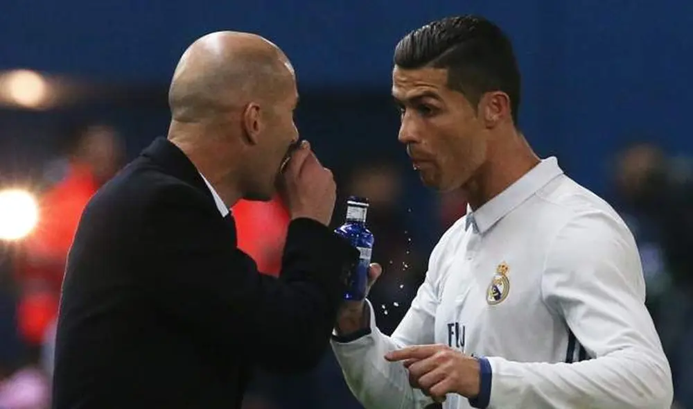 Mohamed Ayachi quiere a Zidane y Cristiano Ronaldo. | Foto: EFE Mohamed Ayachi quiere a Zidane y Cristiano Ronaldo. | Foto: EFE