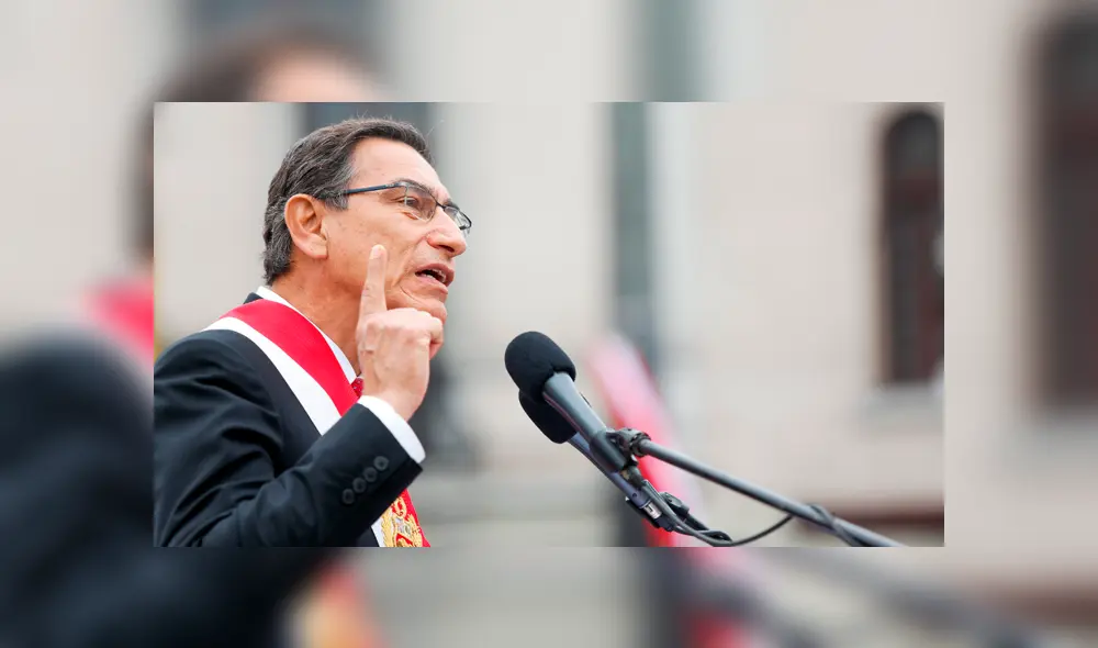 Vizcarra sobre comparación con Alberto Fujimori: “Nosotros actuamos con la ley”