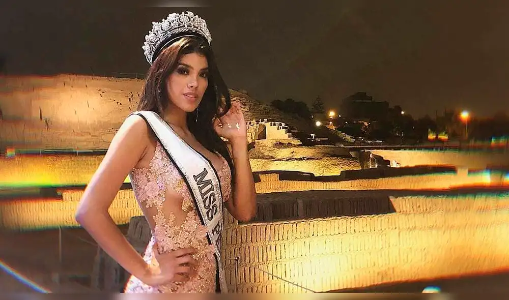 Anyella Grados se refugia en Dios tras escándalo por el que perdió corona de Miss Perú