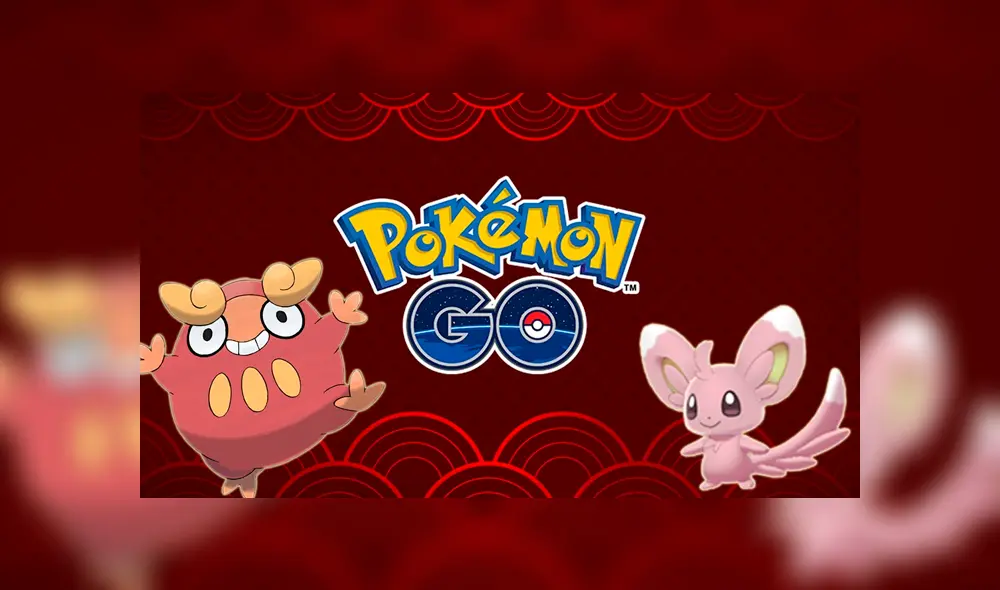 Darumaka y Minccino shiny podrán ser registrados en Pokémon GO.