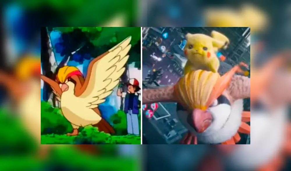 Detective Pikachu: Comparación entre los Pokémon y su versión animada
