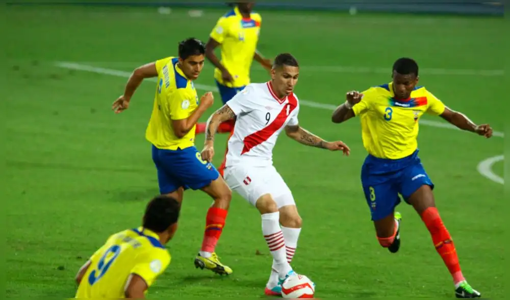 Perú vs. Ecuador: FIFA confirmó hora del partido por Eliminatorias 2018