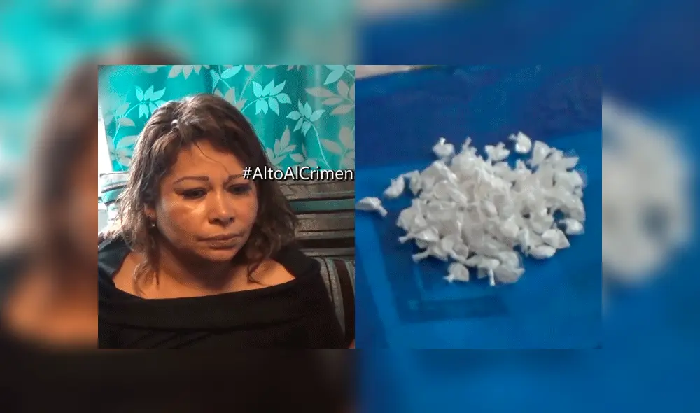 La Victoria: vendedora de droga inventó increíble excusa para no ser detenida [VIDEO]