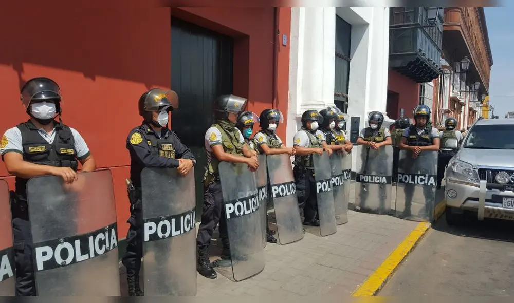 Comisaría de Retamas cierra sus puertas por caso de coronavirus policías Trujillo La Libertad Comisaría de Retamas cierra sus puertas por caso de coronavirus policías Trujillo La Libertad
