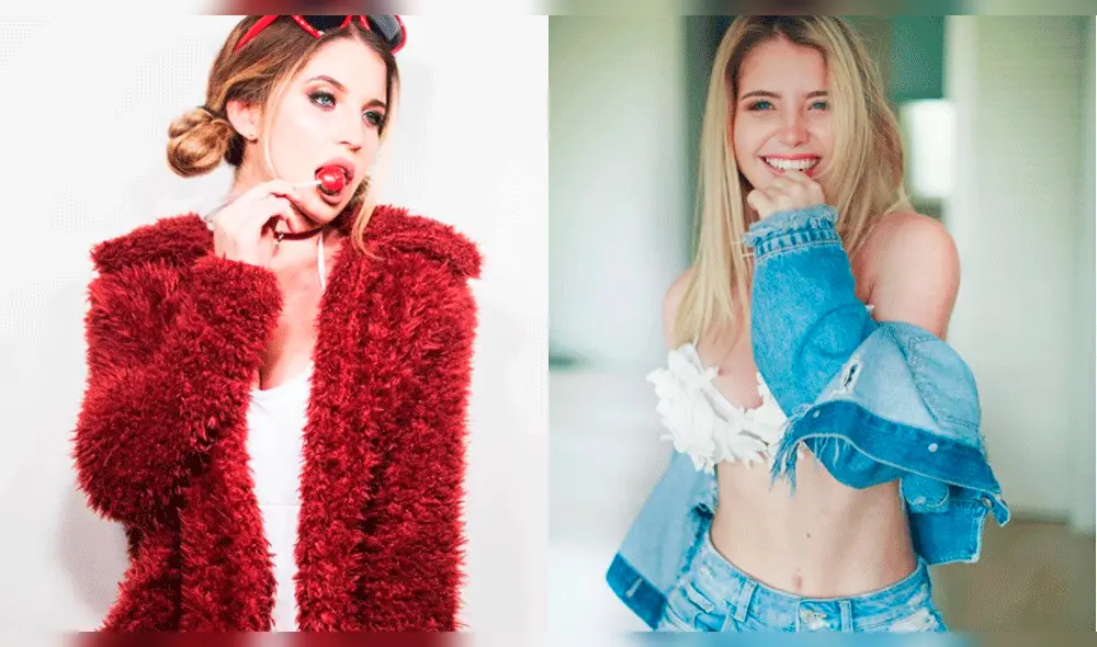 Instagram: Flavia Laos causa alboroto al posar sin prenda íntima [FOTO]