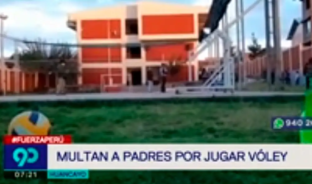 Trece personas fueron detenidas. Foto: Captura/Latina. Trece personas fueron detenidas. Foto: Captura/Latina.