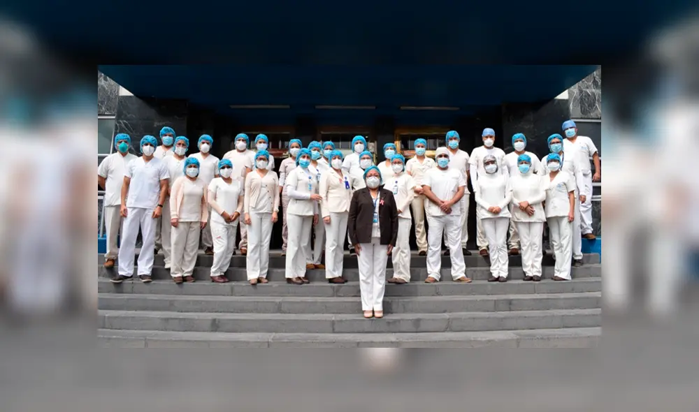 Equipo de Nutrición del Hospital Almenara. Foto: EsSalud