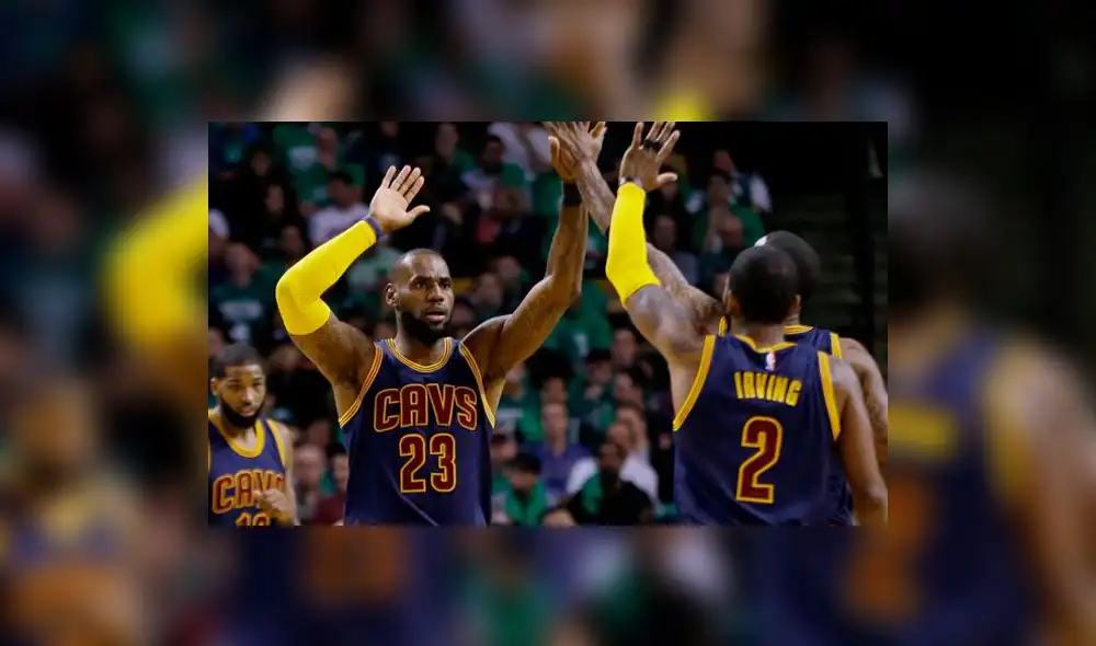 Cleveland Cavaliers clasificó a las ‘Finales’ y enfrentará a los Warriors por el título de la NBA Cleveland Cavaliers clasificó a las ‘Finales’ y enfrentará a los Warriors por el título de la NBA
