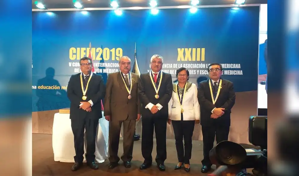 Asociación Peruana de Facultades de Medicina renovó su Consejo Directivo Asociación Peruana de Facultades de Medicina renovó su Consejo Directivo