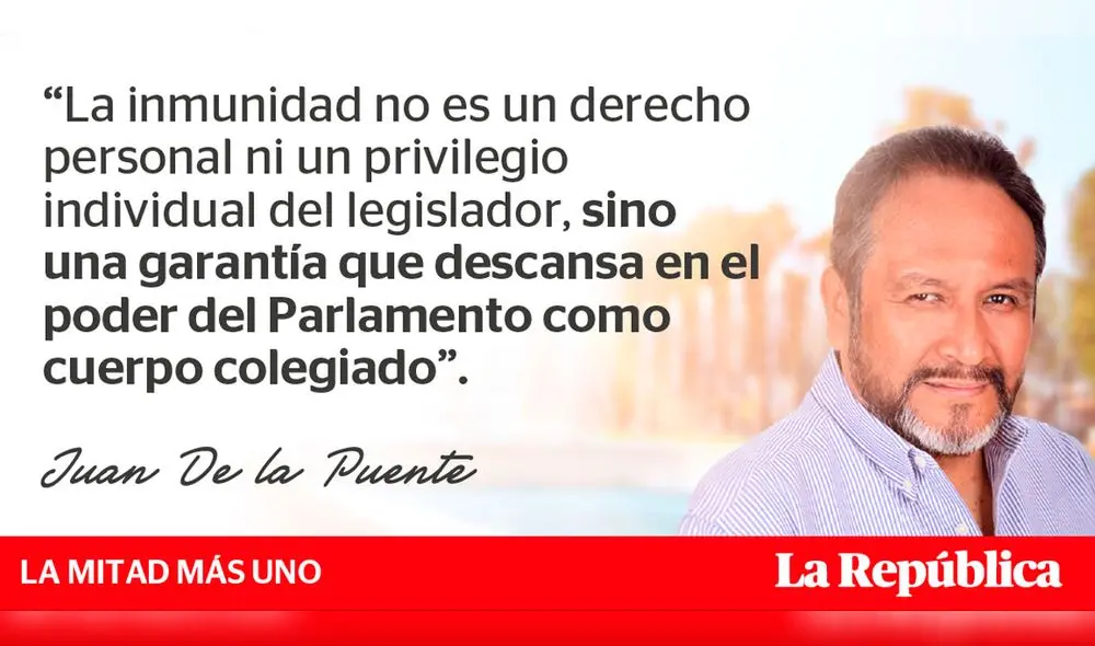 Inmunidad, impunidad y debilidad