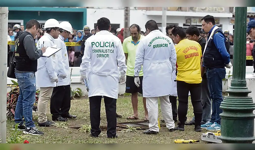 Cerro Azul: No fue raptada, Xohana había caído a un buzón y nadie se dio cuenta Cerro Azul: No fue raptada, Xohana había caído a un buzón y nadie se dio cuenta