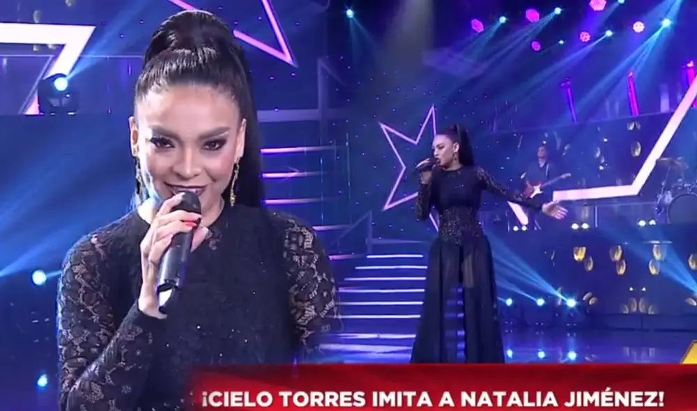 Yo soy: Cielo Torres realiza destacada interpretación del tema "Me muero" de La Quinta Estación Yo soy: Cielo Torres realiza destacada interpretación del tema "Me muero" de La Quinta Estación