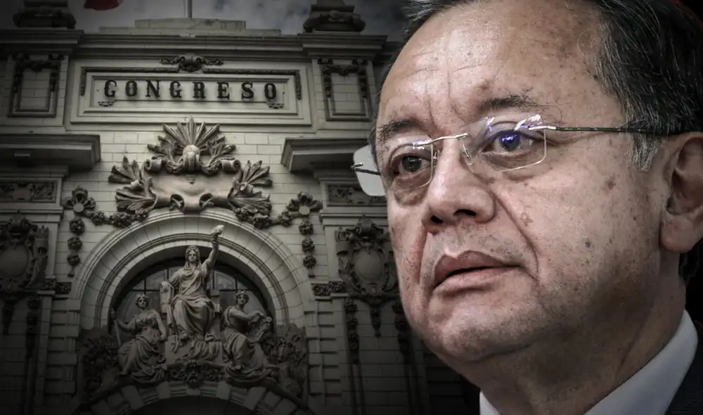 Edgar Alarcón dirigió la Contraloría General de la República entre junio del 2016 y julio del 2017. Composición: Fabrizio Oviedo / La República Edgar Alarcón dirigió la Contraloría General de la República entre junio del 2016 y julio del 2017. Composición: Fabrizio Oviedo / La República