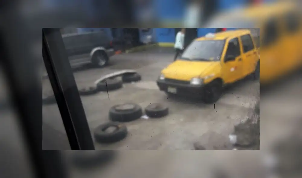 #YoDenuncio: talleres mecánicos continúan en vía pública pese a quejas