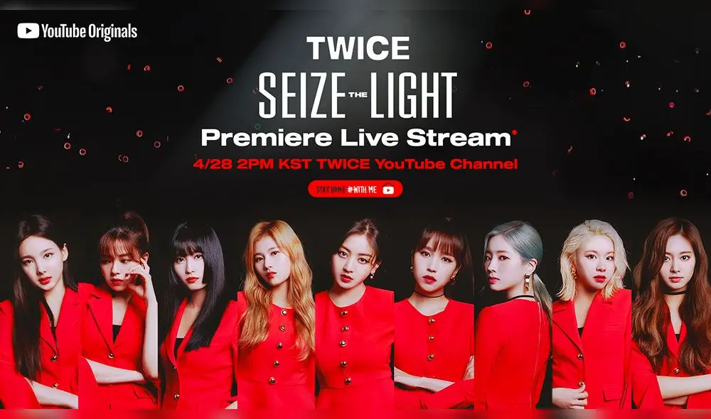 Desliza para ver más fotos de TWICE.