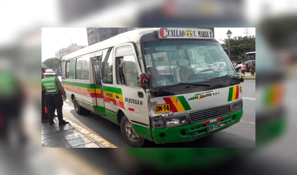 Cercado de Lima: hombre muere atropellado en el cruce de Wilson y Paseo Colón 