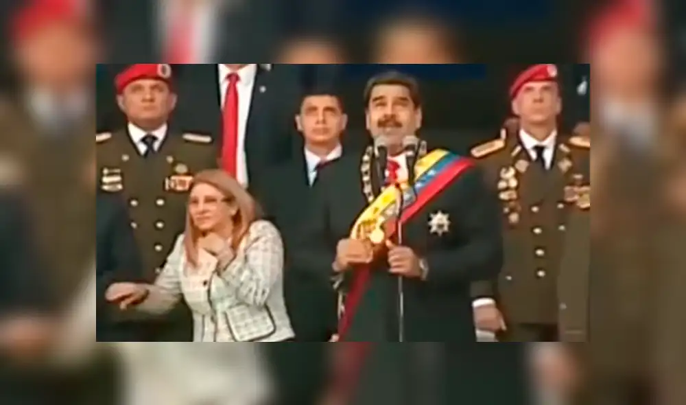 Gobierno de Venezuela estrena documental del atentado contra Nicolás Maduro Gobierno de Venezuela estrena documental del atentado contra Nicolás Maduro