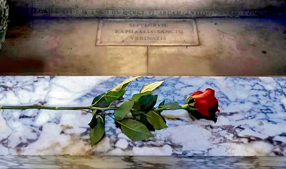 Rafael Sanzio, los 500 años del pintor renacentista Rafael Sanzio, los 500 años del pintor renacentista