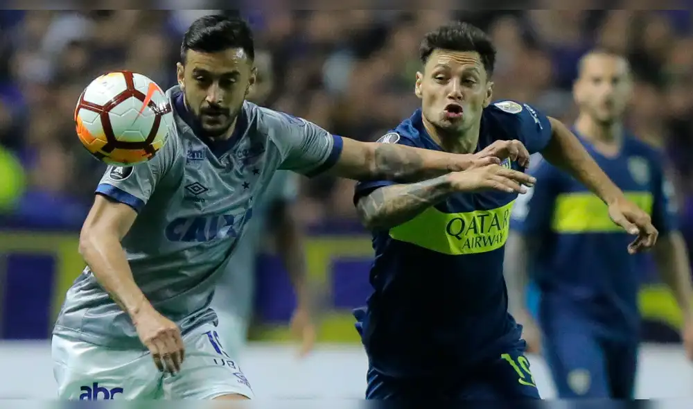 Boca empató a uno contra Cruzeiro y avanzó a la semifinal de la Libertadores [RESUMEN Y GOLES]