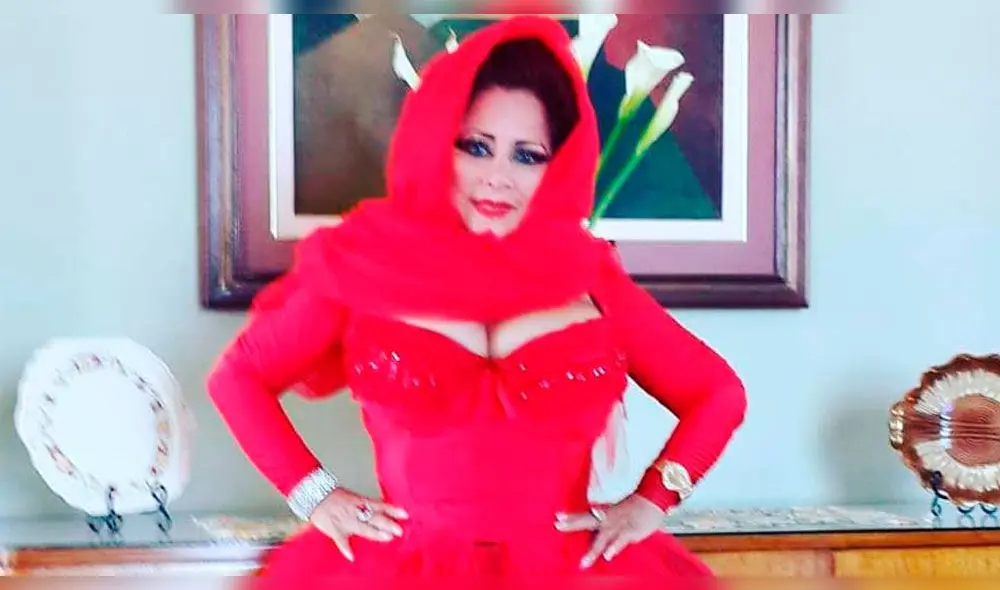 La exvedette pidió al productor que la tome en consideración, asegurando que no lo decepcionará. Foto: Monique Pardo Instagram