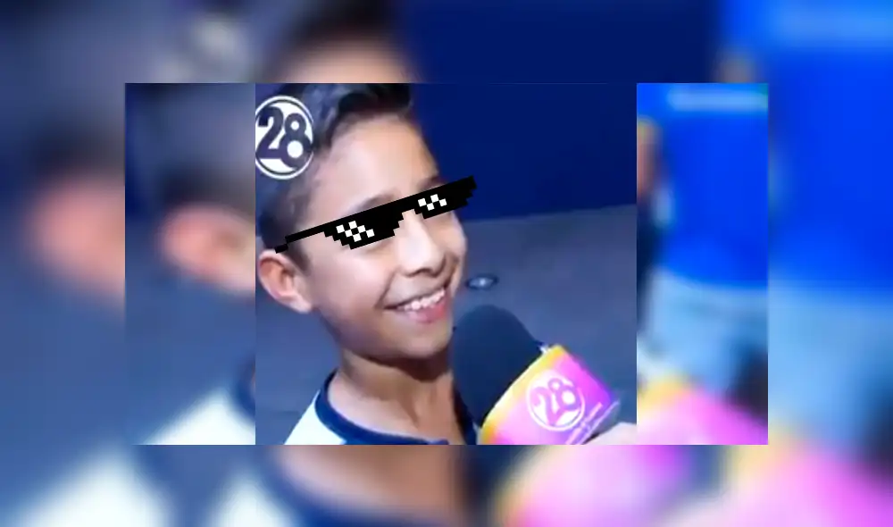 Facebook viral: Niño imita acento extranjero y 'trolea' a reportera que lo entrevista [VIDEO]  