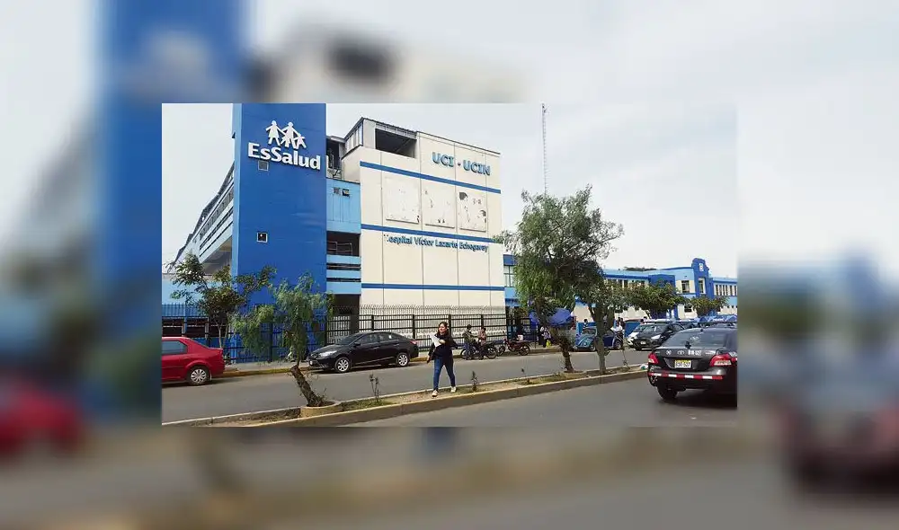 Cuerpo Médico de Hospital Lazarte anuncia paro por cierre de servicios