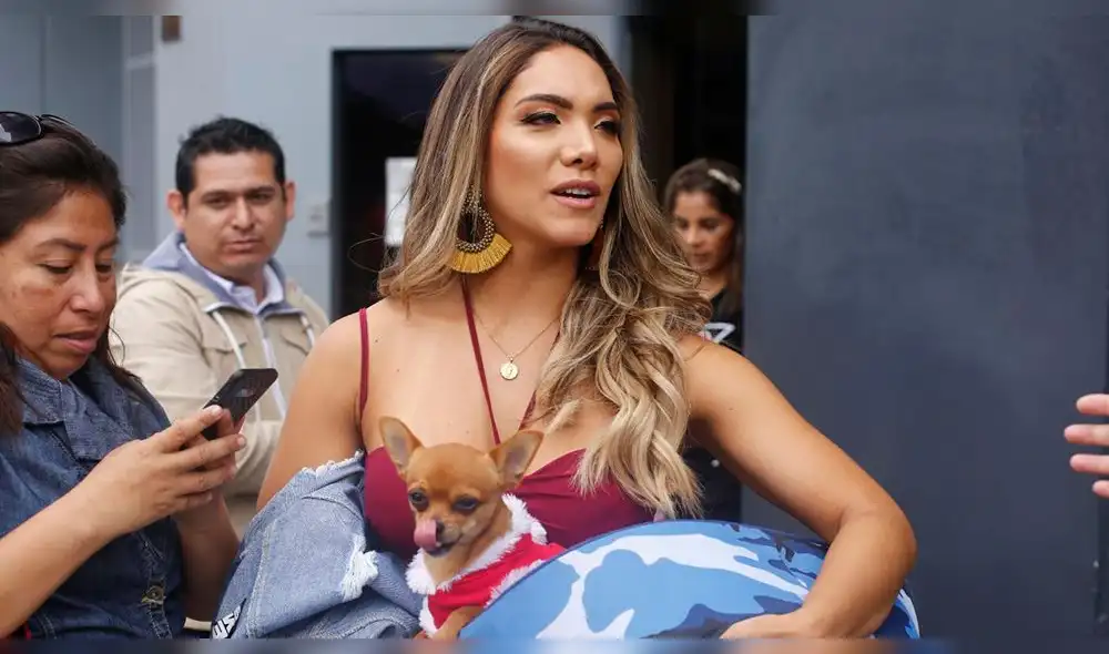 Isabel Acevedo responde a Christian Domínguez por asegurar que le dio a escoger entre ella y su hijo. Foto: La República