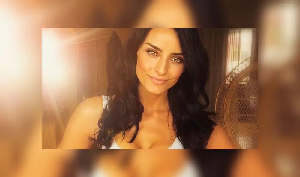 Aislinn Derbez revela la verdad sobre su polémico tratamiento de belleza con semen [VIDEO]