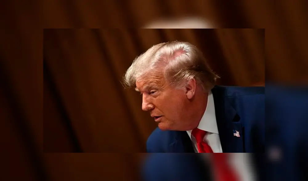 El museo informó que después del discurso de Donald Trump aumentó la demanda de las camisetas con la frase 'Yo semite' en su tienda. Foto: Brendan Smialowski / AFP