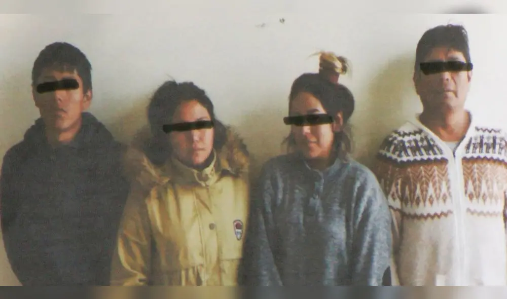 Policía captura a integrantes de banda dedicada al robo de viviendas en Cusco.