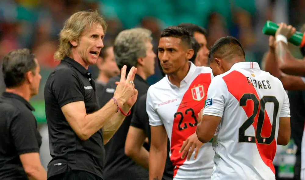 Selección peruana - Ricardo Gareca Selección peruana - Ricardo Gareca