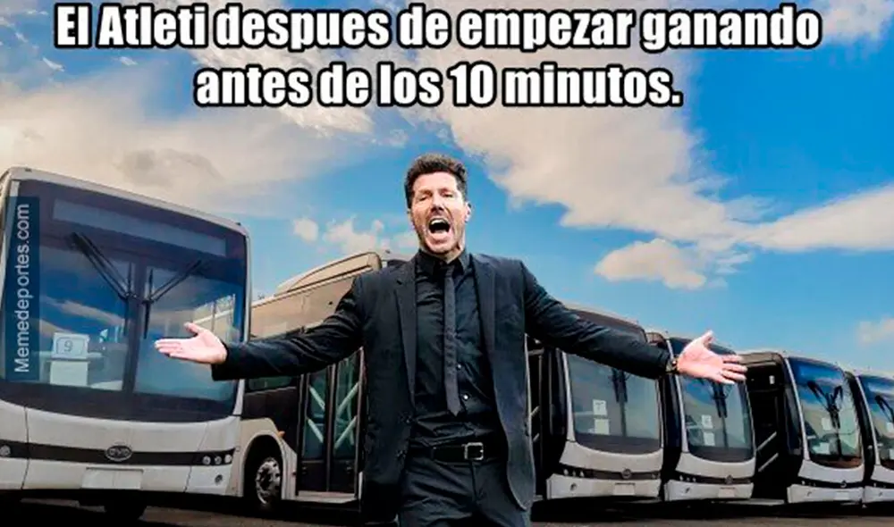 Volvió la alegría: los mejores memes por el reinicio de la Champions League