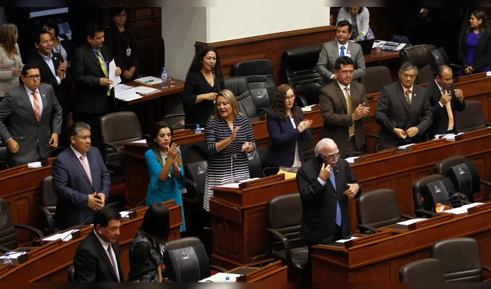 Fujimorismo recupera la presidencia de la Comisión de Ética Fujimorismo recupera la presidencia de la Comisión de Ética