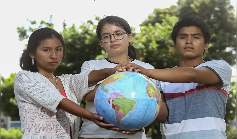 Los estudiantes peruanos que luchan por el clima Los estudiantes peruanos que luchan por el clima