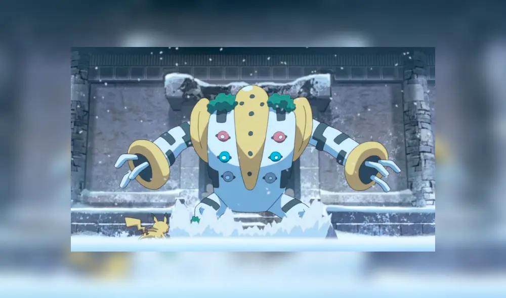 Regigigas protagoniza primer evento de paga en Pokémon GO.