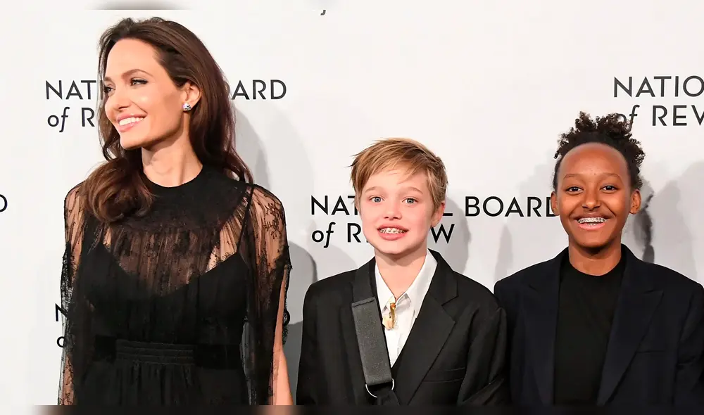 Shiloh sorprende a paparazzis con irreconocible look junto a Angelina Jolie [FOTOS]