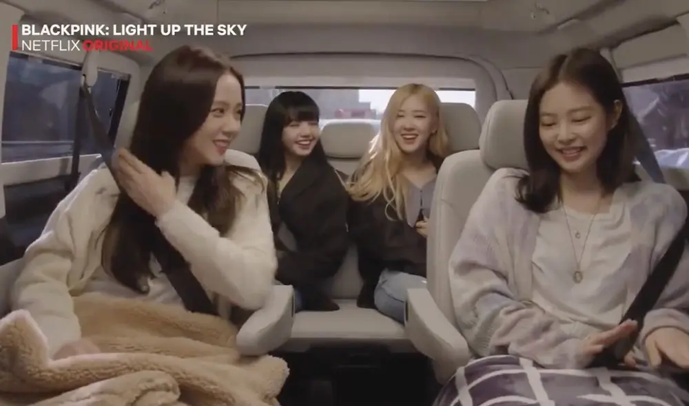 Todo lo que debes de saber sobre ‘BLACKPINK: Light up the sky’, el documental de Jennie, Jisoo, Rosé y Lisa en Netflix. Créditos: Netflix